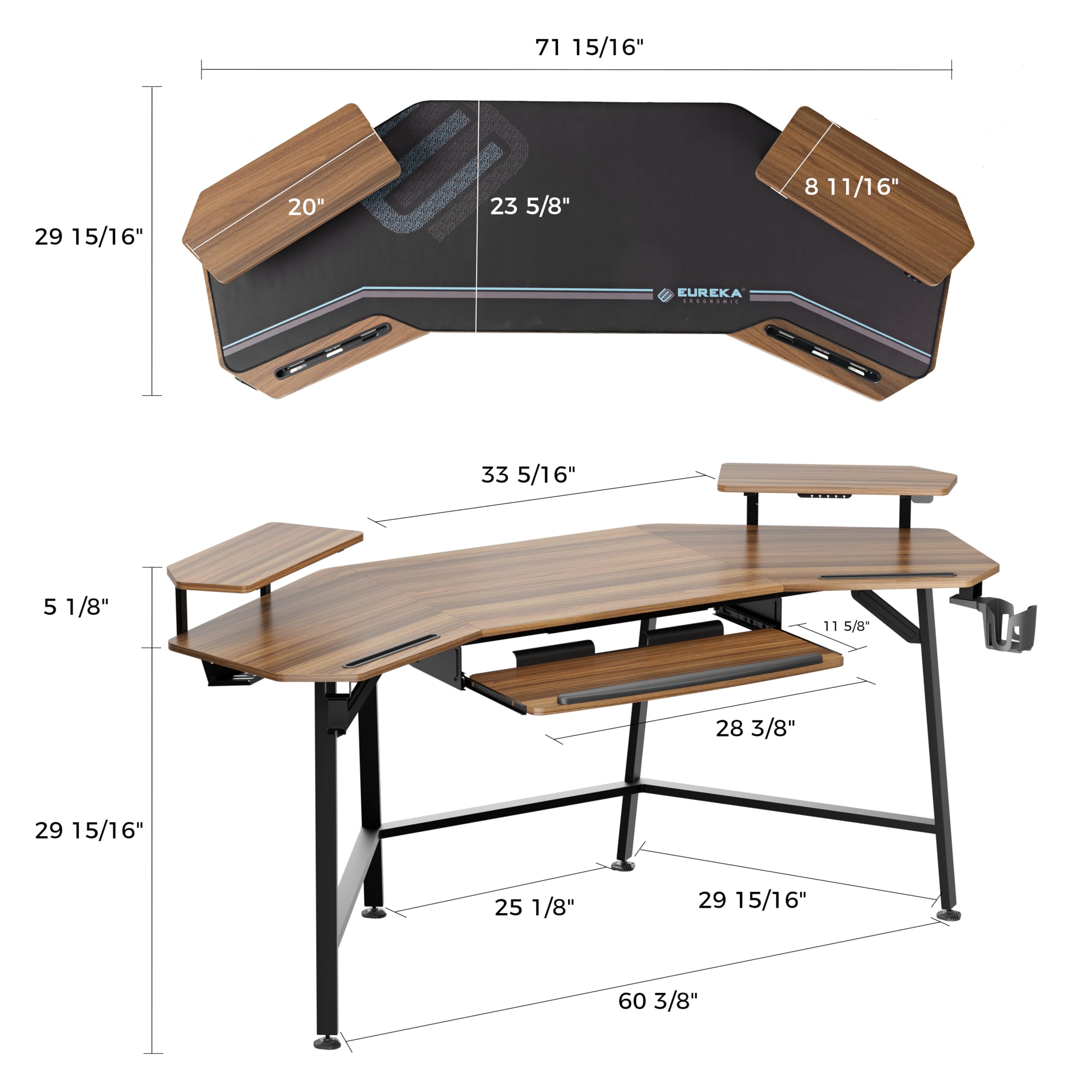 EUREKA ERGONOMIC 72