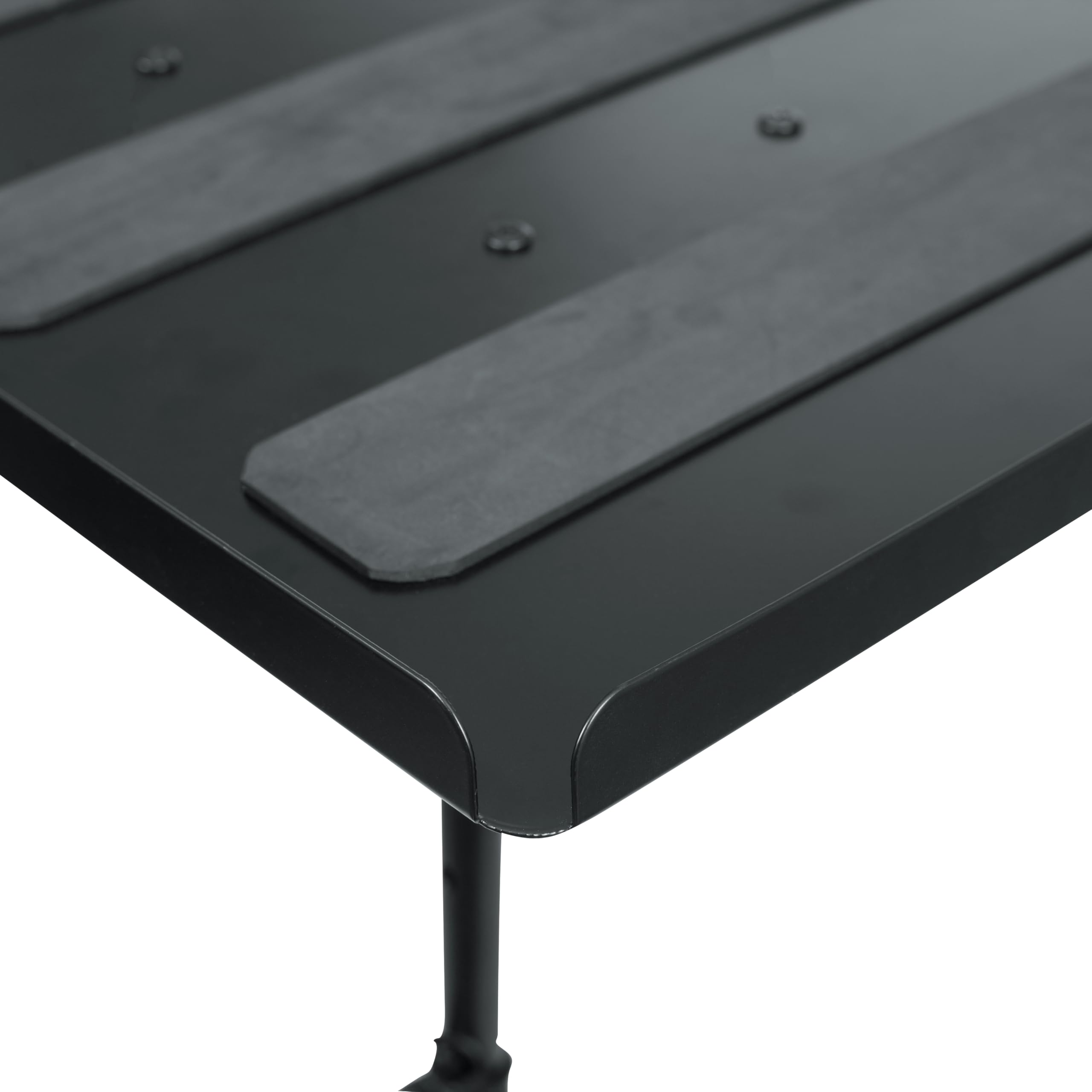 Gator Frameworks Adjustable Multi-Media Gear Stand with 100x100 VESA Mount | Height Adjustable 28-44