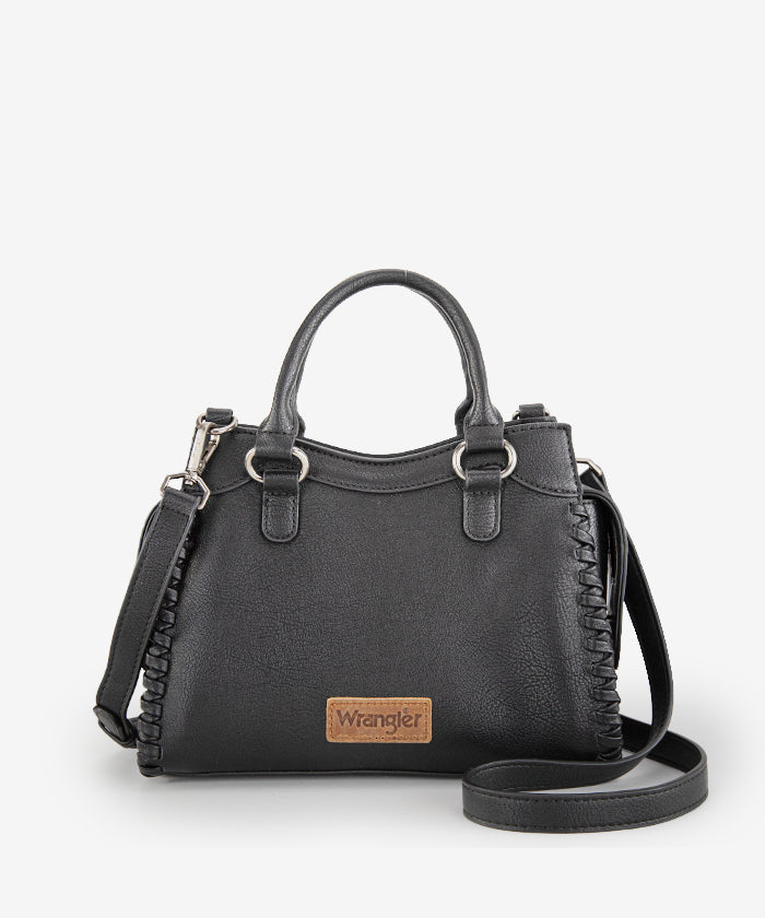 Wrangler Braided Tote Bag for Women - Stylish & Durable Woven Handbag - Perfect for Shopping, Beach, Work & Travel Accessories