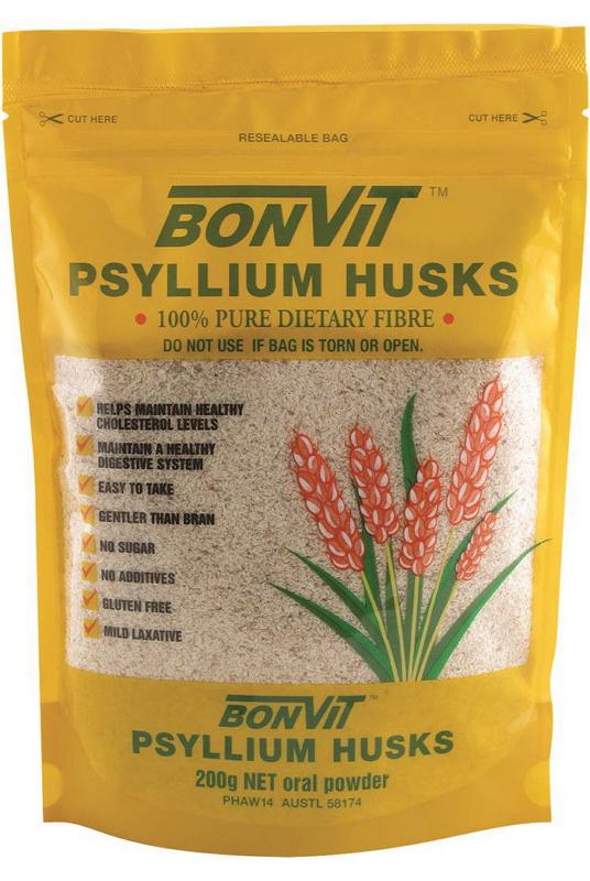 Organic Psyllium Husk Powder - 100% Pure & Natural Dietary Fiber Supplement for Digestion & Weight Management - Perfect for Smoothies, Baking & Keto Diet