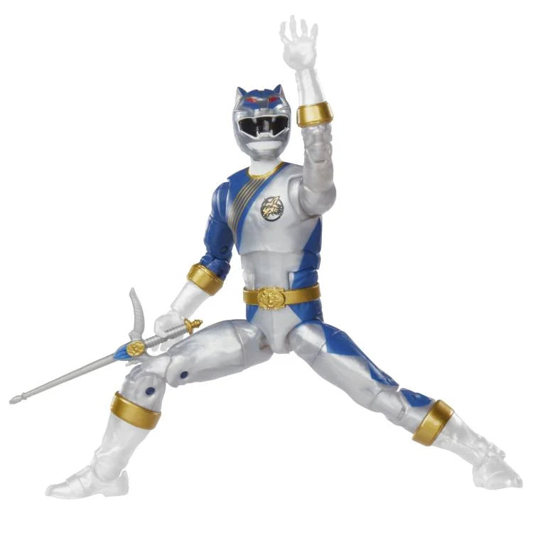 Power Rangers Wild Force Lightning Collection Lunar Wolf Ranger Action Figure – Collectible Toy for Kids & Fans – Perfect for Display, Play & Gifting