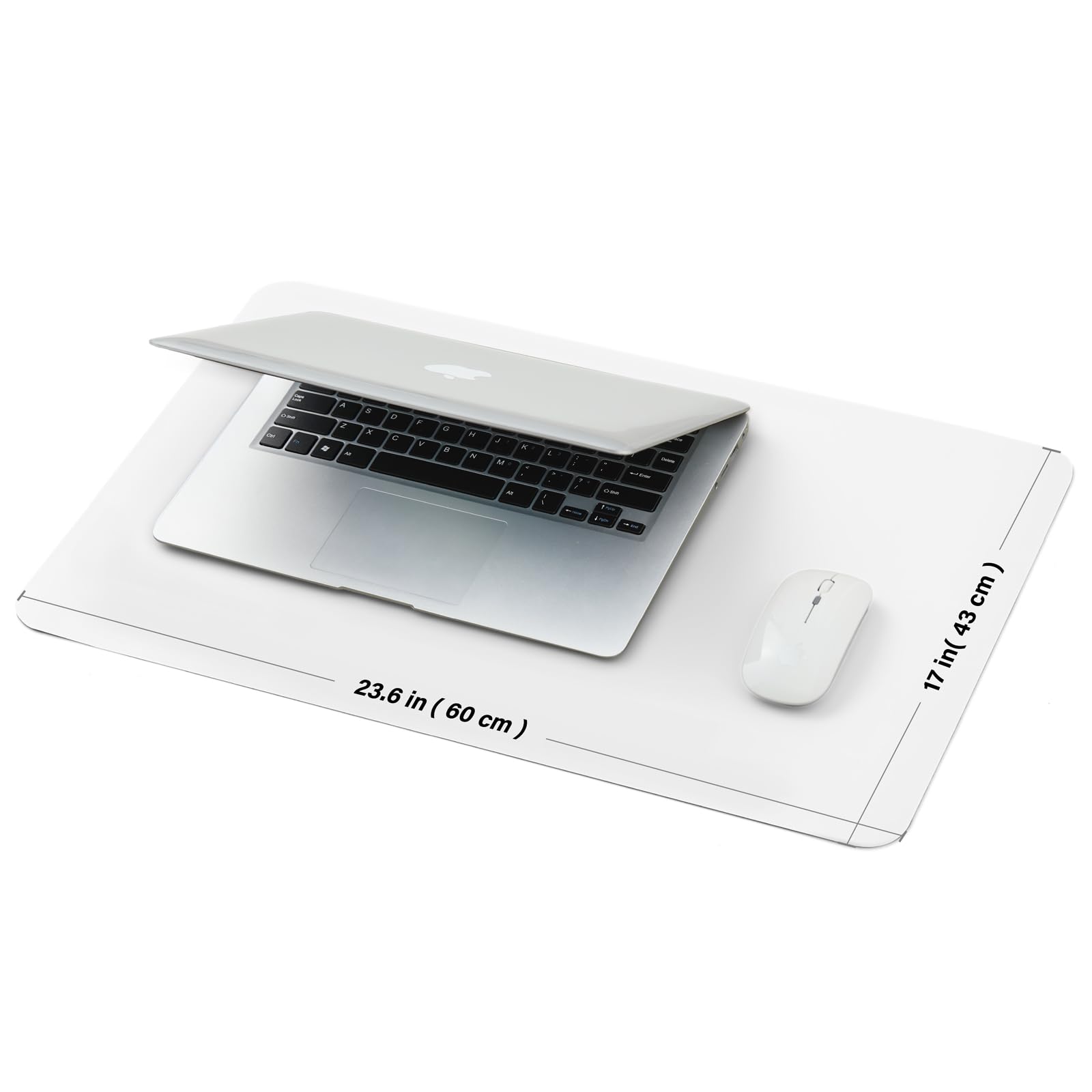 Frosted Transparent Desk Pad - 24
