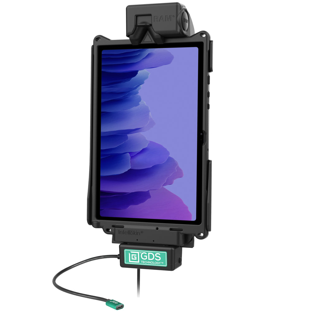 GDS® Cool Dock for Samsung Tab A7 10.4 (2020 Model) - Tablet Stand with Cooling Fan, Adjustable Angle, RAM GDS DOCKF SAM75CPU - Perfect for Gaming, Streaming & Office Work