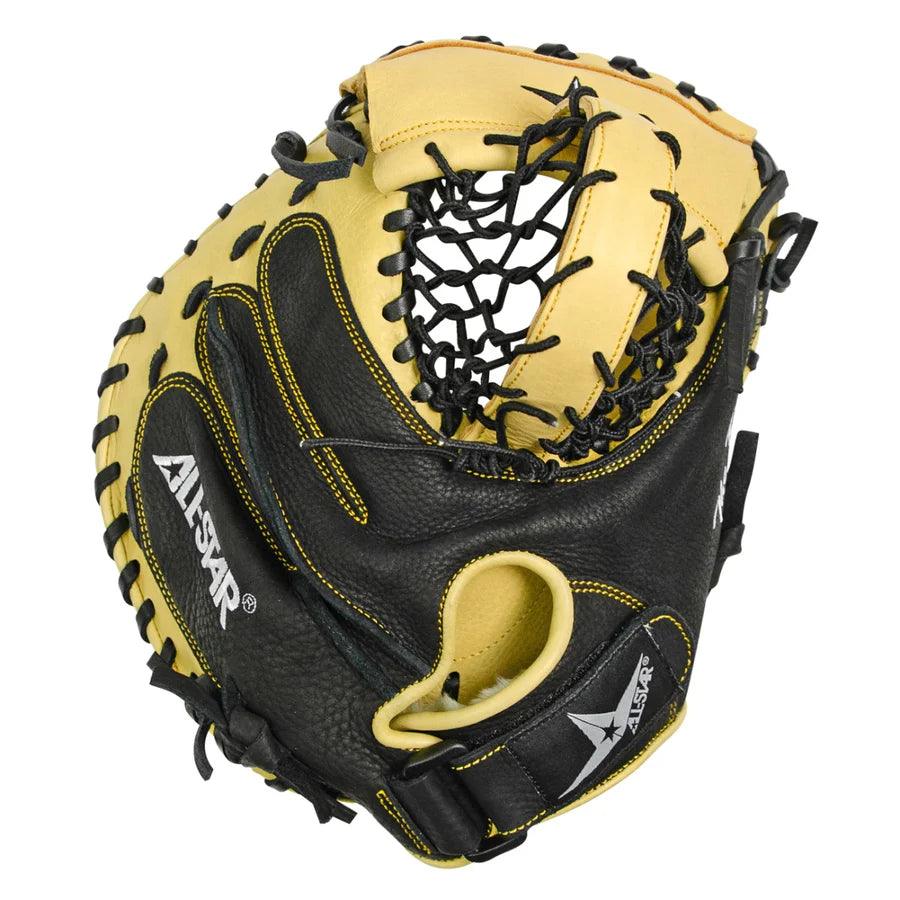 All Star The Keyhole™ Training Catcher's Mitt - Premium Baseball Glove for Youth & Adult Players - Perfect for Practice, Training & Game Day Performance