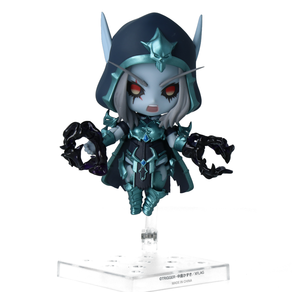 Nendoroid Sylvanas Windrunner Figurine - World of Warcraft Collectible Action Figure for Display & Gaming Decor