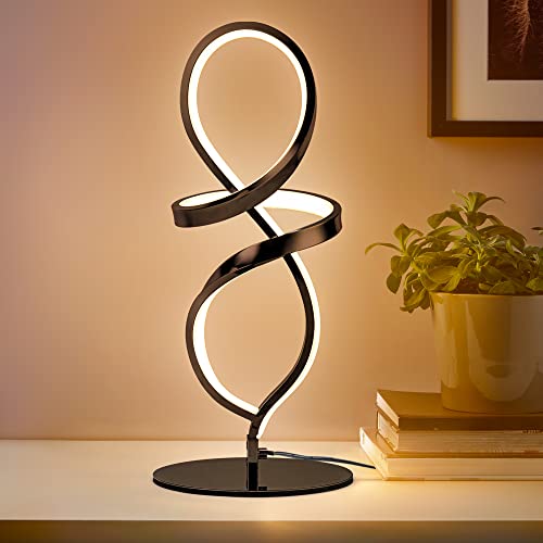 Black Spiral - Led - 3