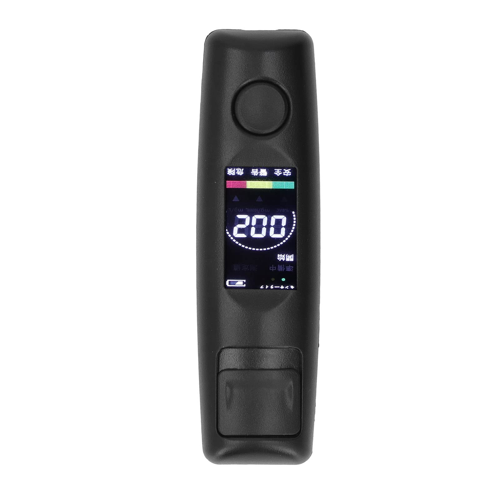 Professional Portable Breathalyzer Alcohol Tester - High Accuracy, Rechargeable, LCD Digital Display - Ideal for Personal Safety, Workplace Testing & DUI Prevention