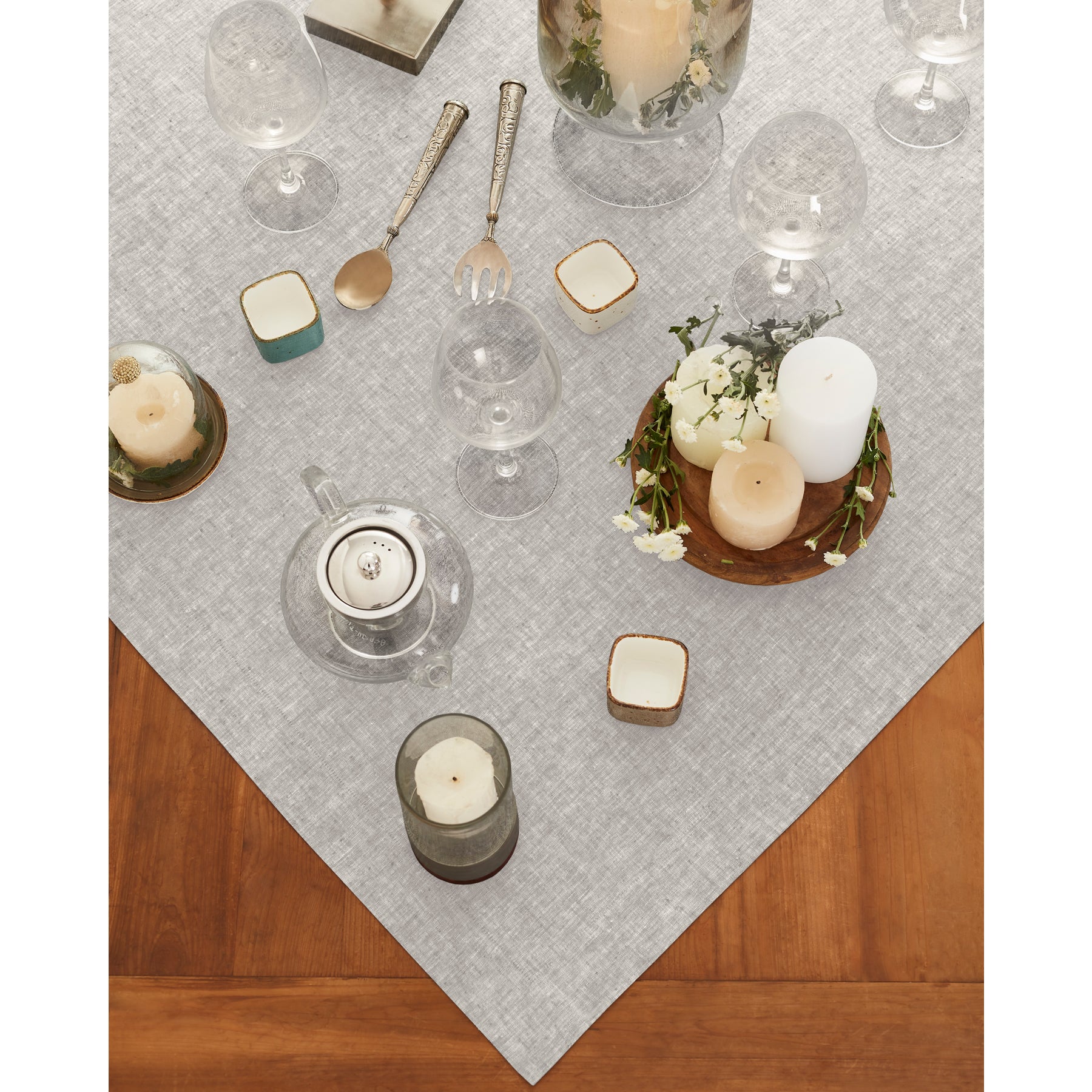 Athena Decorative Table Throw Blanket - Soft & Stylish Home Decor for Sofa, Bed, or Couch - Perfect for Living Room, Bedroom, and Cozy Indoor Use