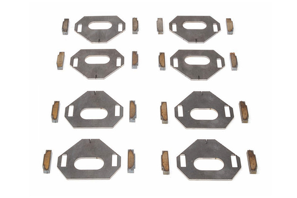 24+ Tacoma Lower Control Arm Cam Tab Gussets - Heavy Duty Reinforcement Kit for Off-Road & Rock Crawling | Improves Suspension Strength & Durability | Perfect for Toyota Tacoma 2005-2023 Models