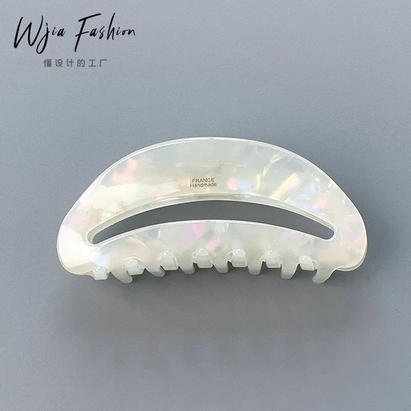 Large Hair Claw Clips for Women - Extra Strong Hair Clamps for Thick Hair - Perfect for Updos, Ponytails & Everyday Hairstyles