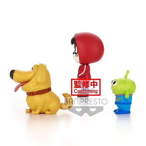 Banpresto Pixar Fest Figure Collection - Dug, Miguel & Alien - Disney Collectible Figures for Fans - Perfect for Display, Gifts & Home Decor