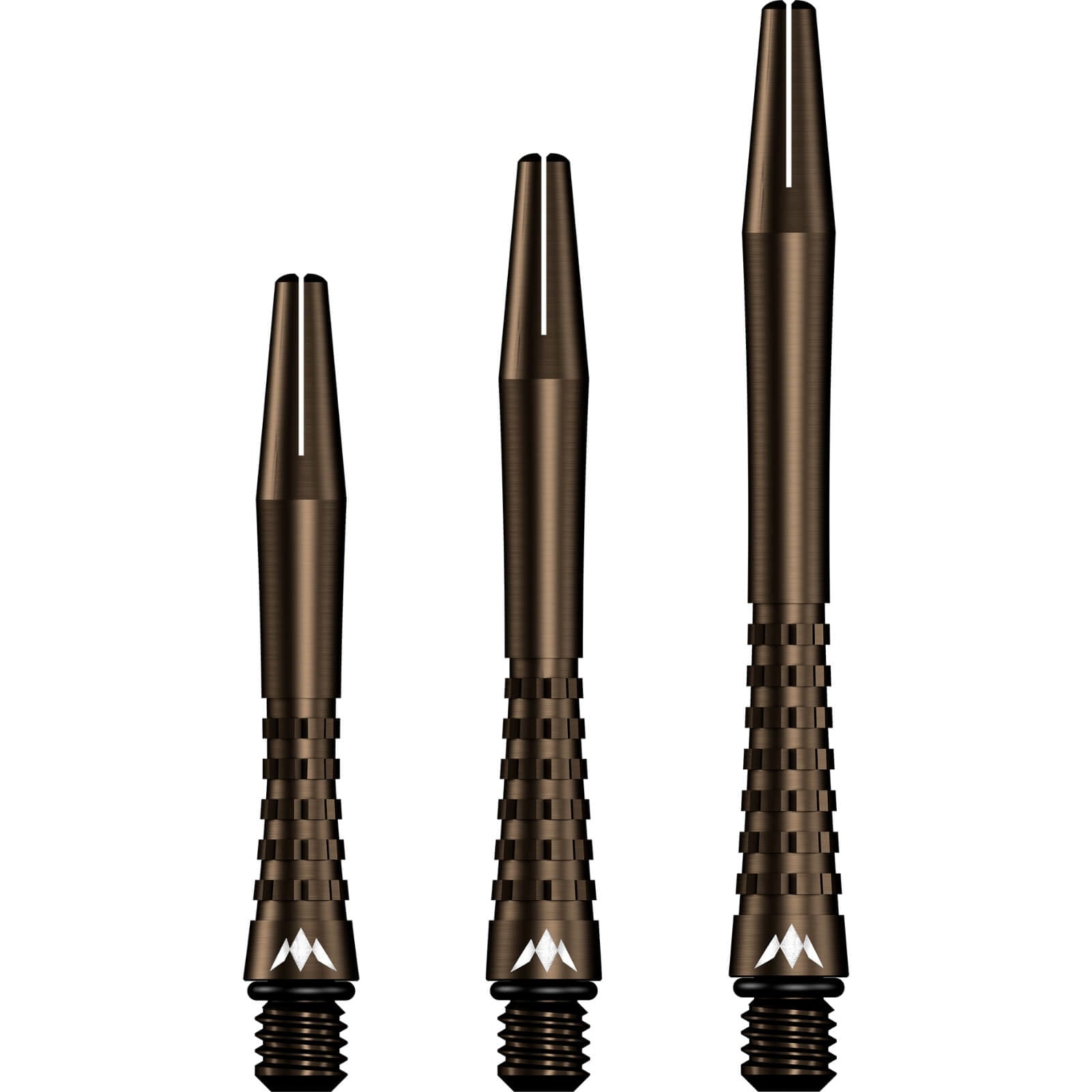 Mission Atom 13 Anodized Aluminum Dart Shafts - Professional Darts Accessories for Precision Play in Tournaments & Home Practice