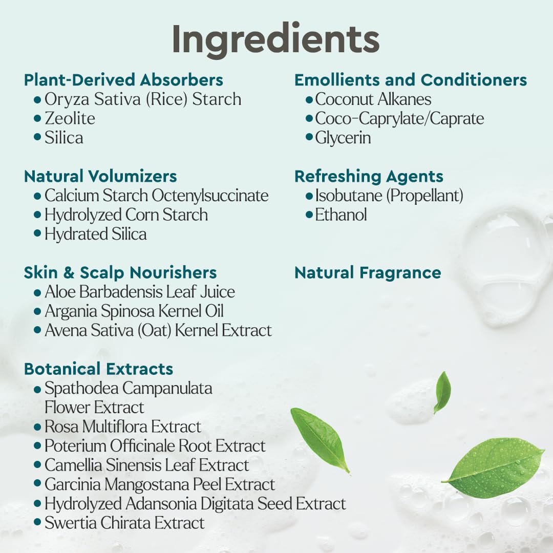 Puracy Natural Body Wash Refill - 98.6% Pure Plant-Based Shower Gel with Citrus & Sea Salt (48 oz) | Vegan, Sulfate-Free & Cruelty-Free | Gentle Cleansing for Sensitive Skin | Perfect for Daily Shower & Spa Day   Puracy Plant-Powered Dry Shampoo for Women - Volumizing & Cleansing with Citrus & Jasmine (6 oz) | Natural Hair Care for Oily Scalp | Ideal for Travel, Gym & Quick Refresh Between Washes