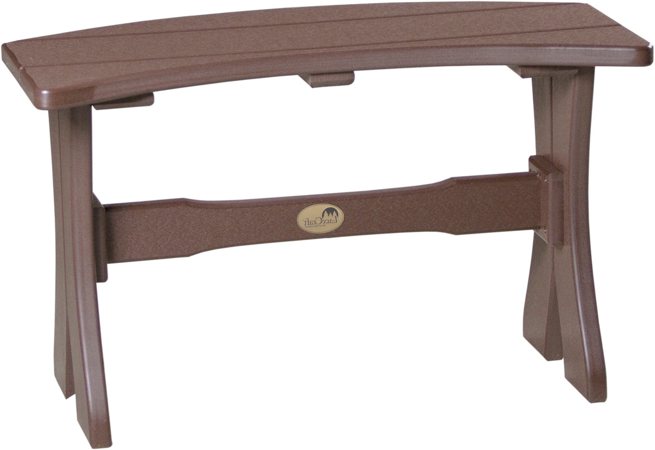 LuxCraft 28-Inch Modern Wooden Table Bench - Sturdy Dining Bench Seat for Kitchen, Entryway, or Bedroom - Perfect for Farmhouse, Rustic, and Contemporary Home Decor