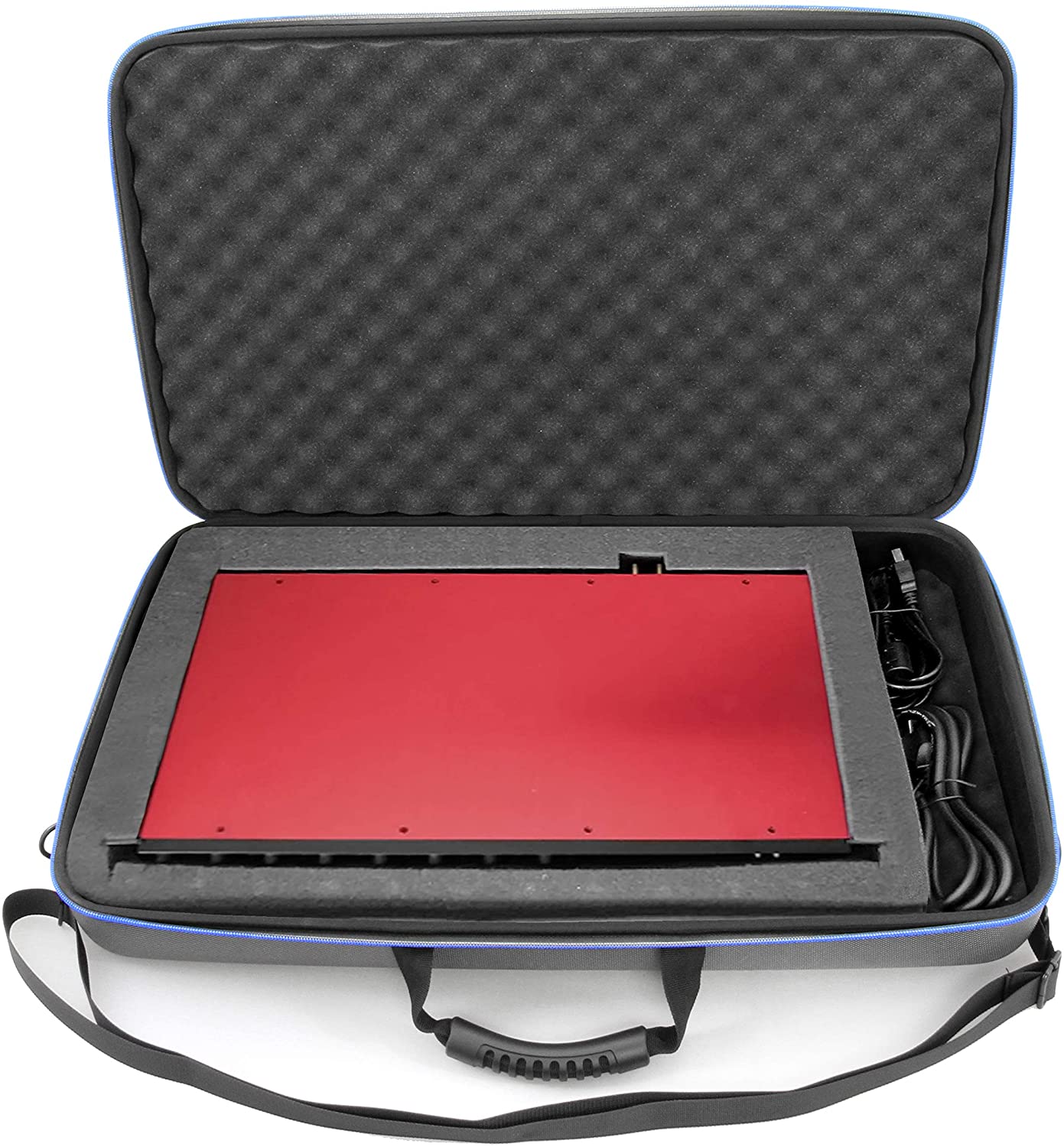 CASEMATIX Protective Case for Focusrite Scarlett 18i20 3rd Gen & Clarett OctoPre Audio Interfaces - Durable Travel Storage for Studio Equipment & Mobile Recording