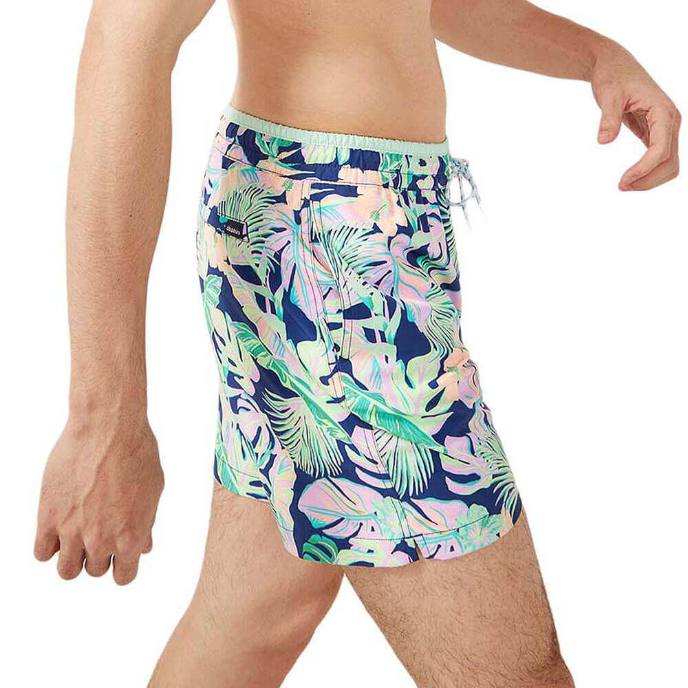 Chubbies 5.5 Inch The Night Faunas Swim Trunks for Men - Quick Dry Beach Shorts with Fun Animal Print - Perfect for Swimming, Vacation & Summer Outdoor Activities