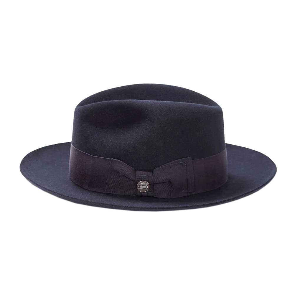 Stetson Men's Temple Hat - Western Cowboy Hat for Men, Genuine Fur Felt, Classic Brim - Perfect for Rodeo, Country Music Festivals & Outdoor Adventures