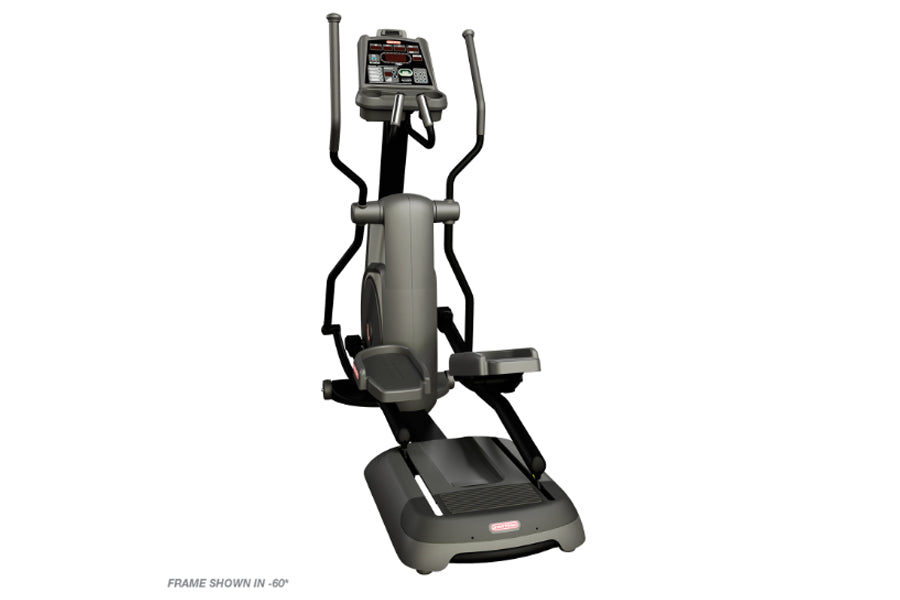 Star Trac SCTx Cross Trainer Elliptical Machine - Low Impact Cardio Workout Equipment for Home Gym & Commercial Use - Perfect for Weight Loss, Full Body Training & Fitness Enthusiasts