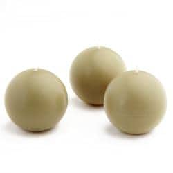 3 Inch Purple Ball Candles - Bulk Pack of 36 - Perfect for Birthday Parties, Weddings & DIY Decorations