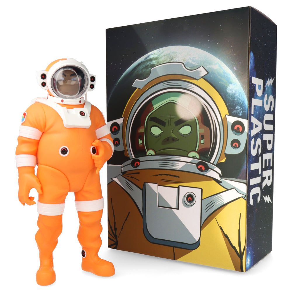 Superplastic Gorillaz Astronaut Russel Collectible Figure – Limited Edition Vinyl Art Toy for Fans & Collectors | Perfect for Home Decor, Office Display, and Gift Giving