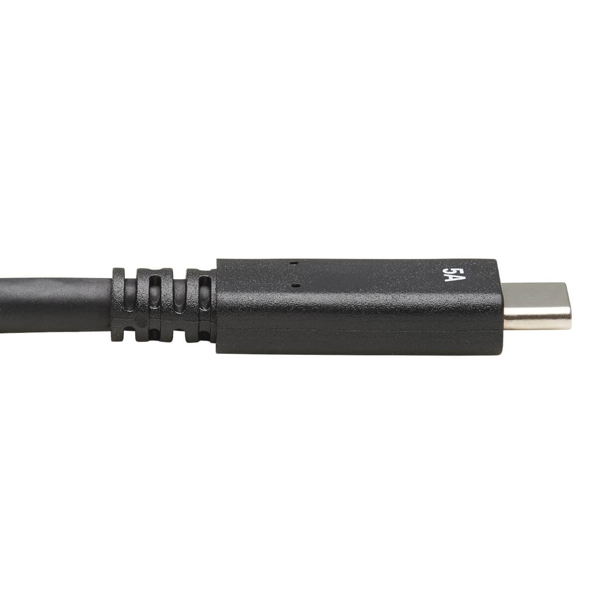 Tripp Lite USB C to USB C Cable 3.1 Gen 2 10Gbps 100W Fast Charging 20 Inch (U420-20N-G2-5A) - Perfect for MacBook Pro, Galaxy S23 & Fast Data Transfer