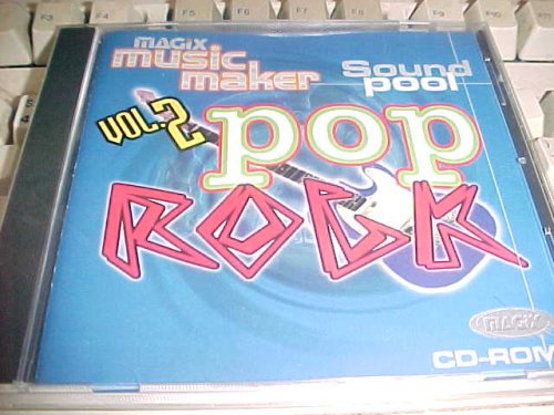 Magix Music Maker Sound Pool Pop & Rock Vol. 2 - Premium Music Production Software for Pop & Rock Genres - Perfect for DJs, Producers & Home Studio Recording