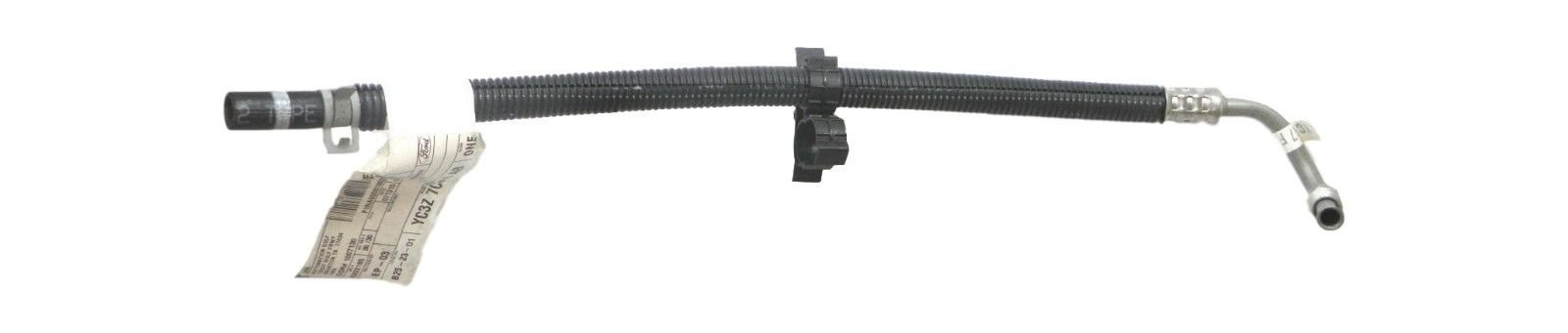 Genuine Ford YC3Z-7C410-AB Transmission Oil Cooler Tube - OEM Replacement Part for Ford Vehicles - Perfect for Transmission System Maintenance & Repair