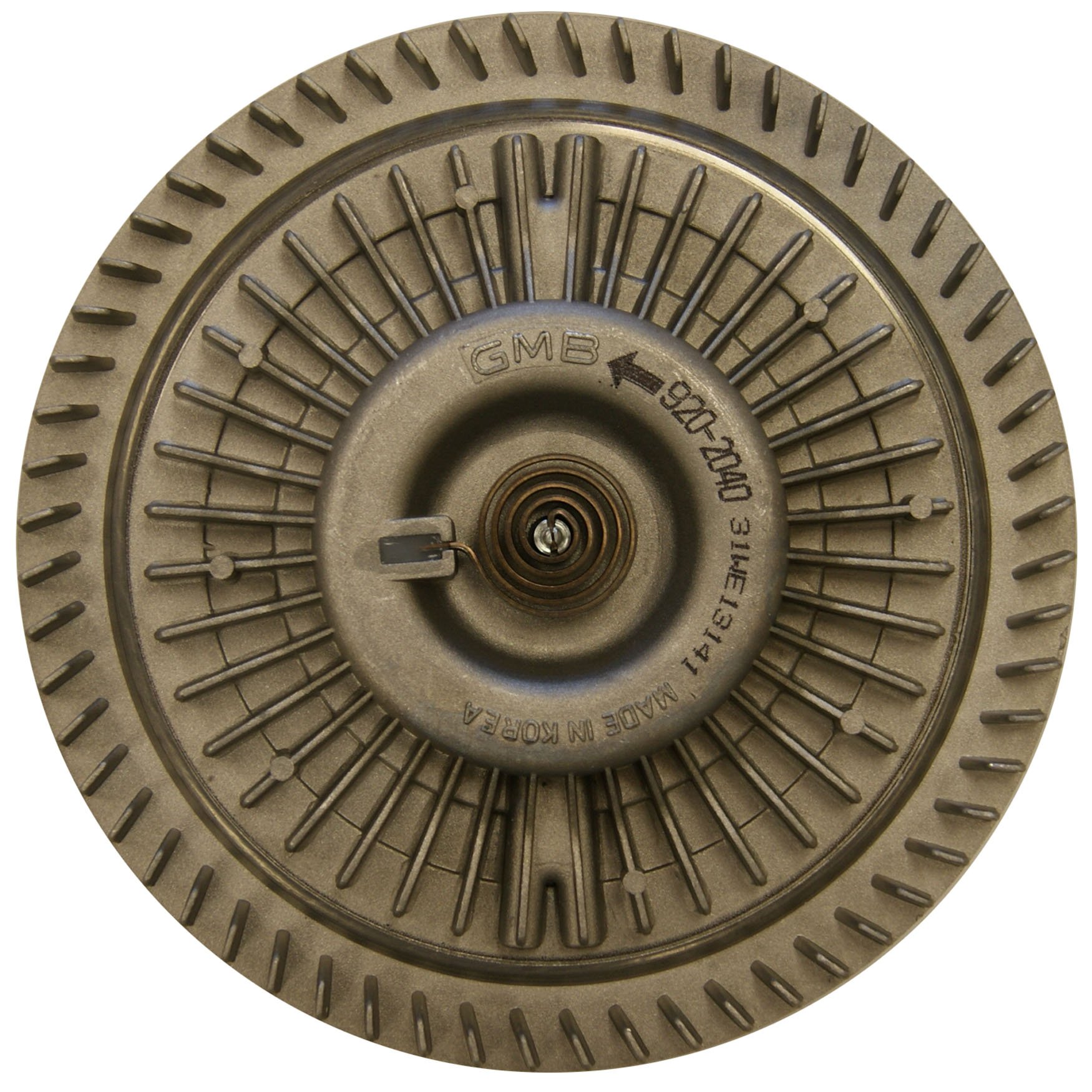 GMB 920-2040 Engine Cooling Fan Clutch Replacement for Chevy, GMC, Cadillac - Heavy Duty Cooling System Part for Trucks & SUVs - Perfect for Off-Roading & Towing