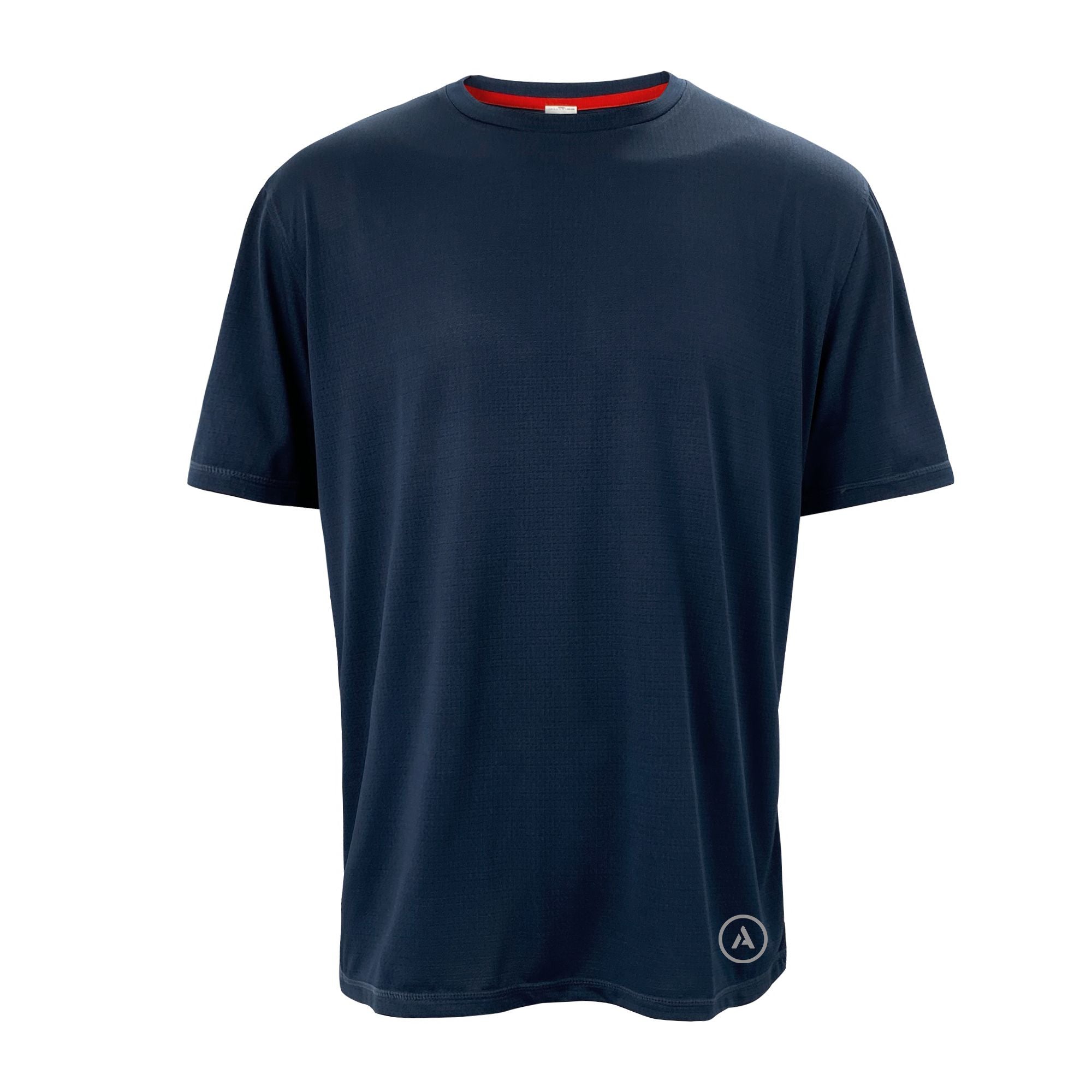 EcoTech Men's Short Sleeve T-Shirt 2.0 - Breathable Quick-Dry Activewear for Gym, Running & Outdoor Activities