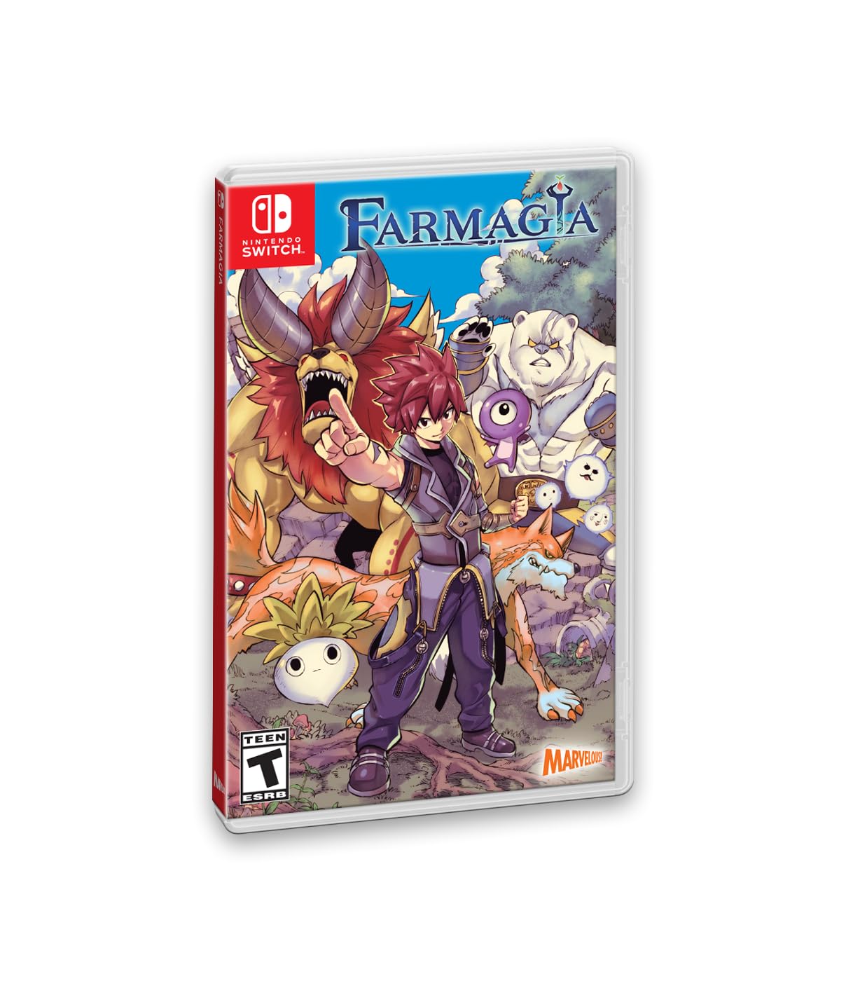 Farmagia - Day 1 Edition for Nintendo Switch | JRPG Adventure Game | Perfect for Anime Fans & Fantasy Gamers | Play at Home or On-The-Go