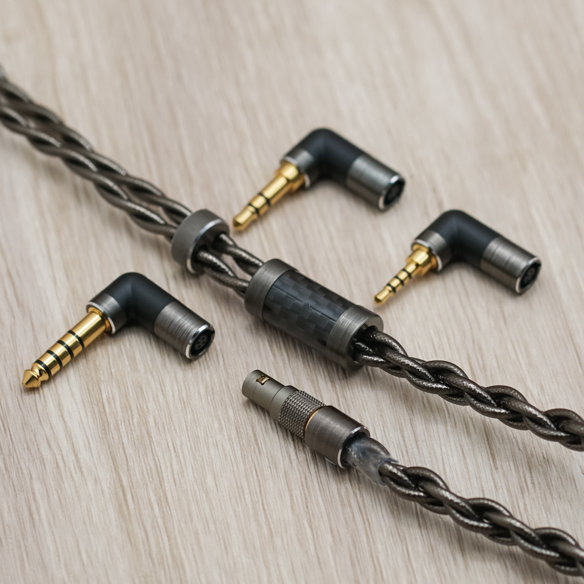 DUNU HULK Pro Multi-Connector Upgrade IEM Cable for Shure, Sennheiser, MMCX - High-Quality Replacement Earphone Wire for Audiophiles & Musicians - Perfect for Studio Recording, Live Performances, and Daily Listening