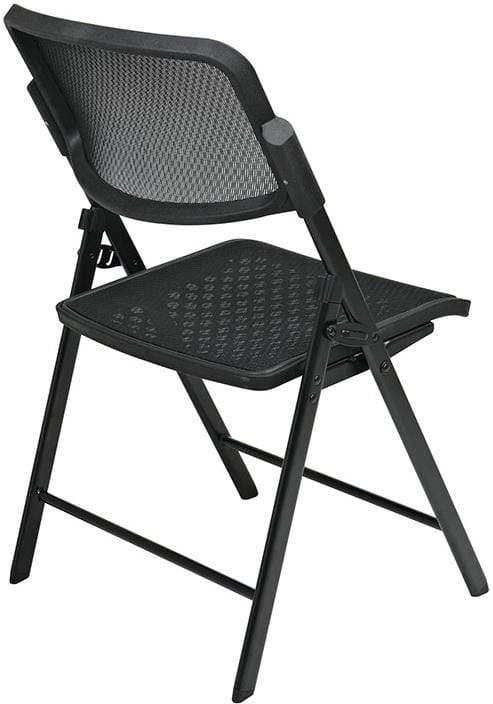 Pro Line II Matrix Mesh Folding Chairs - 2 Pack [81308] - Lightweight & Durable for Outdoor Events, Camping, and Home Use