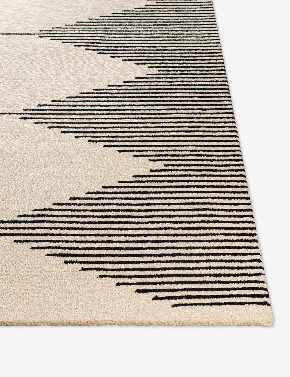 Felix Hand Tufted Wool Rug - Soft & Durable Area Rug for Living Room, Bedroom - Perfect for Home Decor & Cozy Spaces