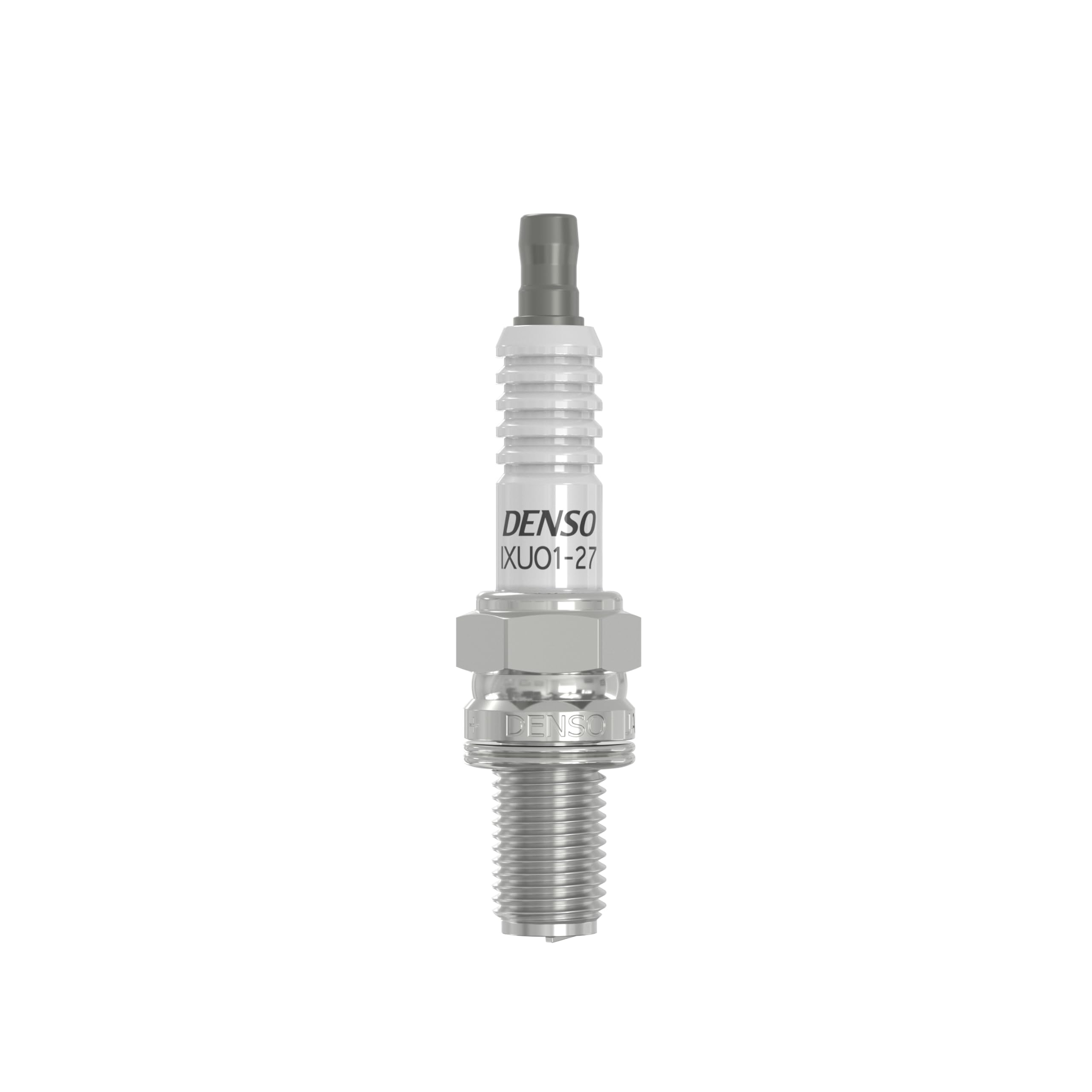 Denso (5731) IXU01-27 Iridium Racing Spark Plug - High Performance Ignition for Cars, Motorcycles & ATVs - Pack of 1 - Ideal for Racing, Off-Road & High-Performance Engines
