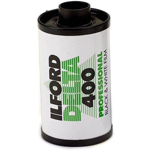 Ilford Delta Pro 400 Black & White 35mm Film (36 Exposures) - Professional B&W Photography for Street, Portrait & Landscape Shooting