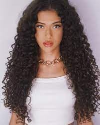 Brown, Curly