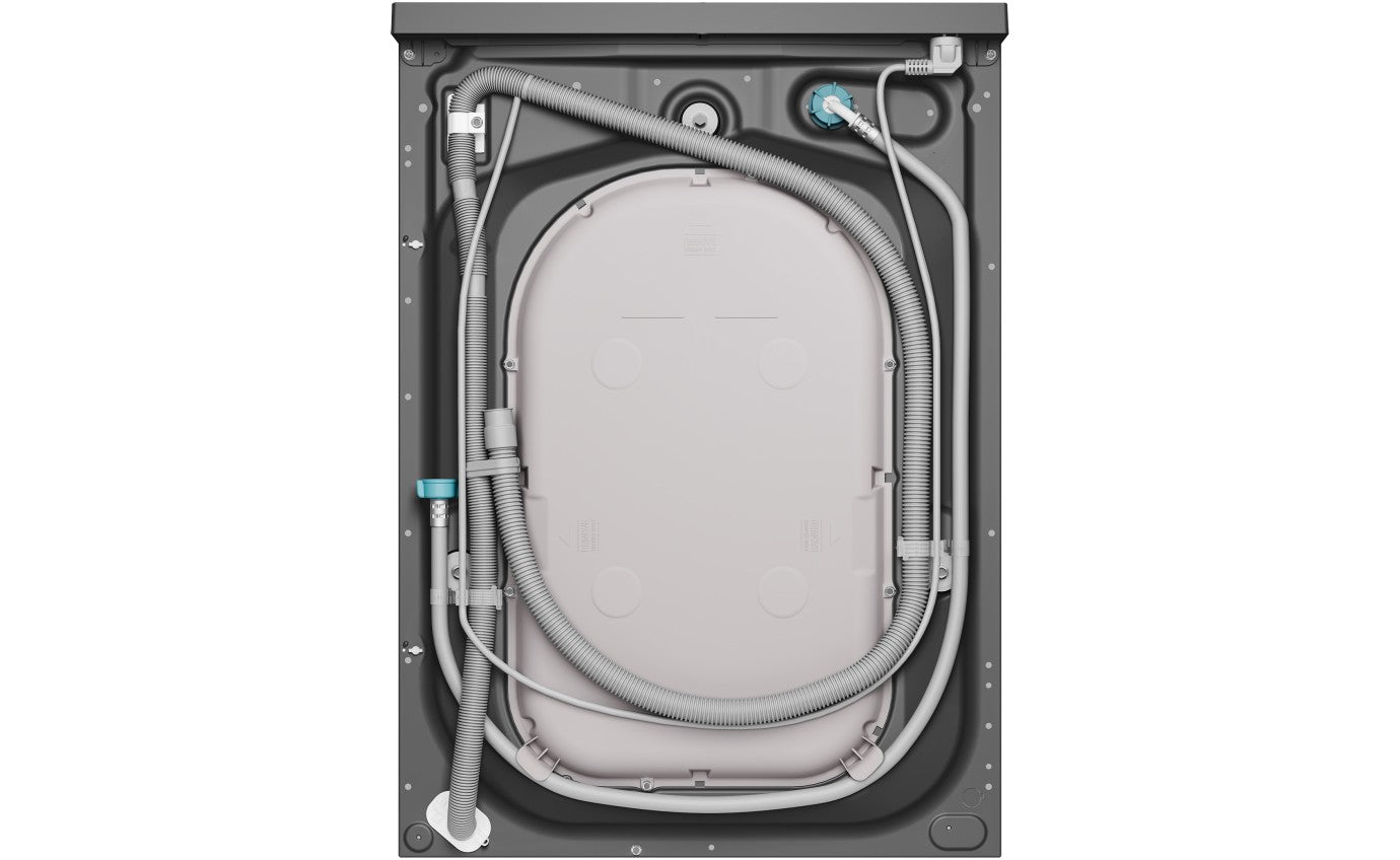 Electrolux 12kg UltimateCare 700 Front Load Washing Machine EWF1243R7SC - Energy Efficient, Quiet Operation for Large Families & Laundry Rooms | Perfect for Homes, Apartments & Laundromats