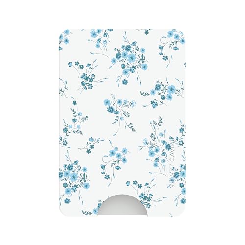 French Blue Floral