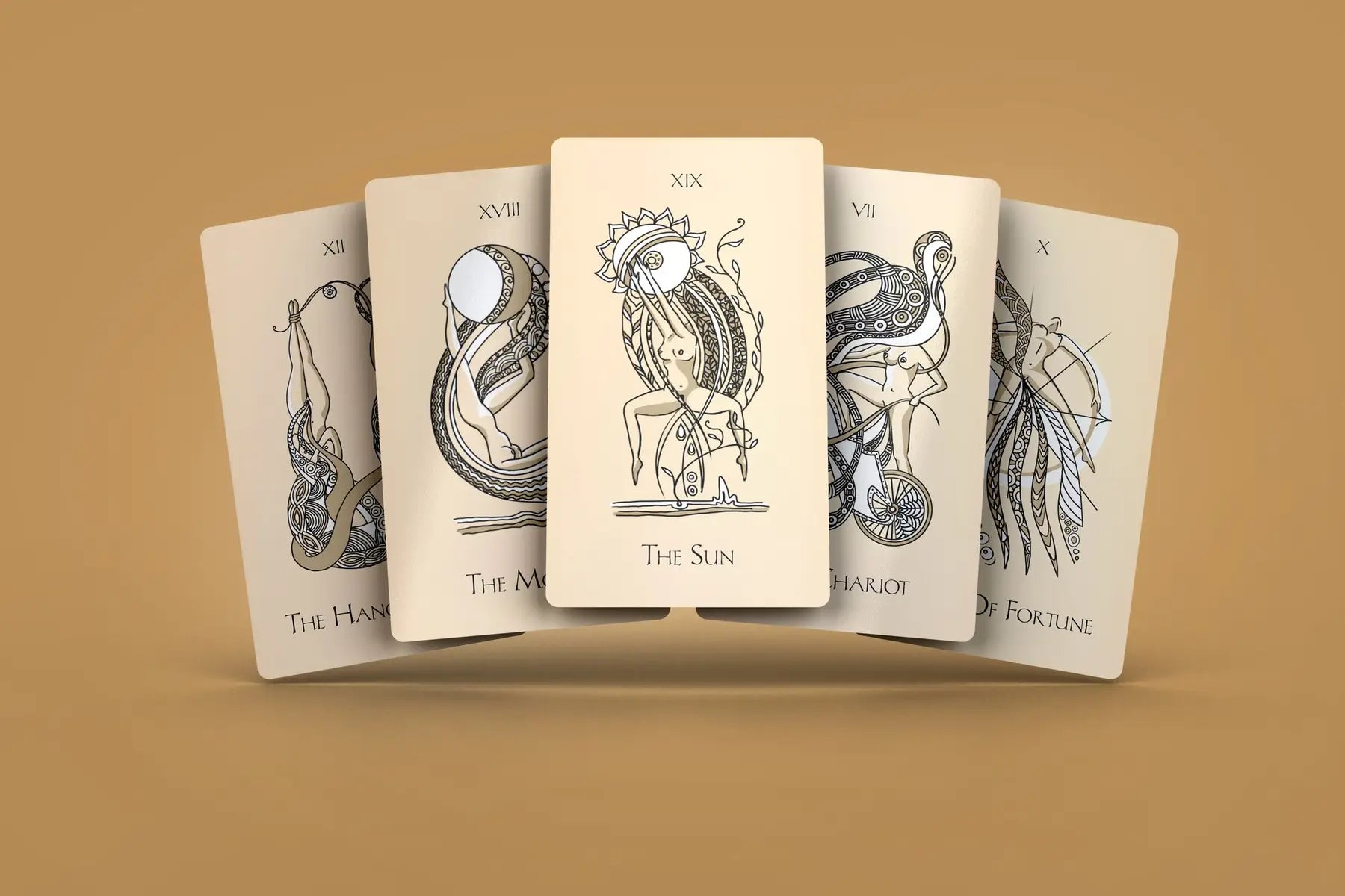 Yoni Tarot Cards - Divine Feminine Oracle Deck for Spiritual Guidance, Self-Discovery & Goddess Wisdom | Perfect for Meditation, Energy Healing & Sacred Rituals