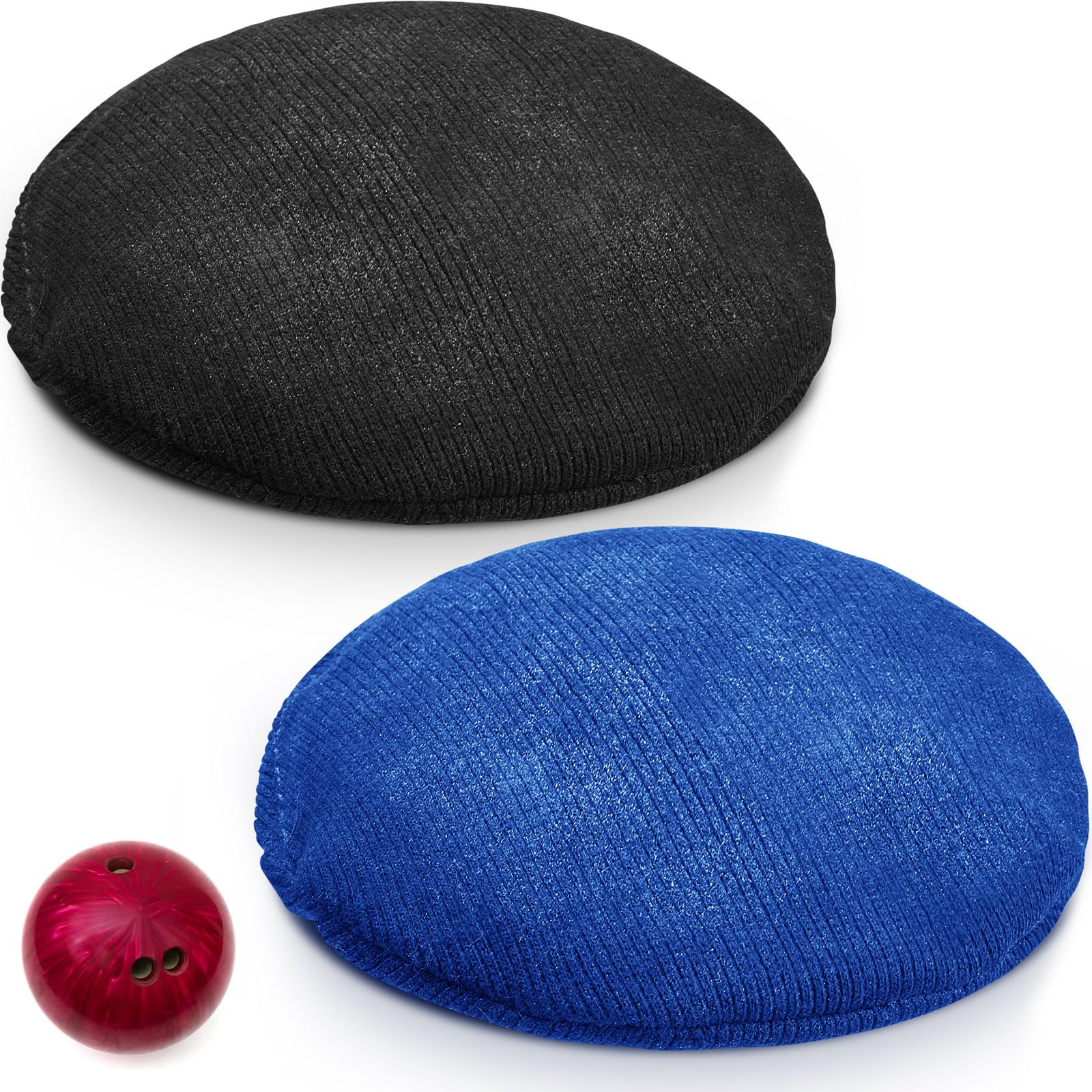 Lewtemi 2-Pack Bowling Rosin Grip Bags | Quick-Dry Hand Powder for Enhanced Grip | Ideal for Bowling, Golf, and Rock Climbing Accessories
