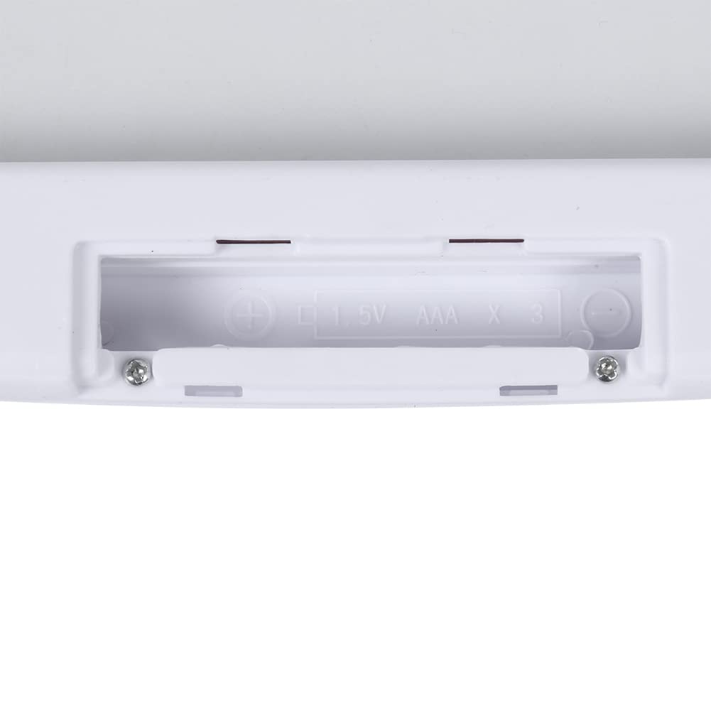 Ochine LED Reading Light - Portable Book Lamp for Home, Office, Travel & Car - Adjustable Warm White Eye Protection Light for Night Reading, Studying & Working - Compact Flat Panel Desk Lamp with Brightness Control