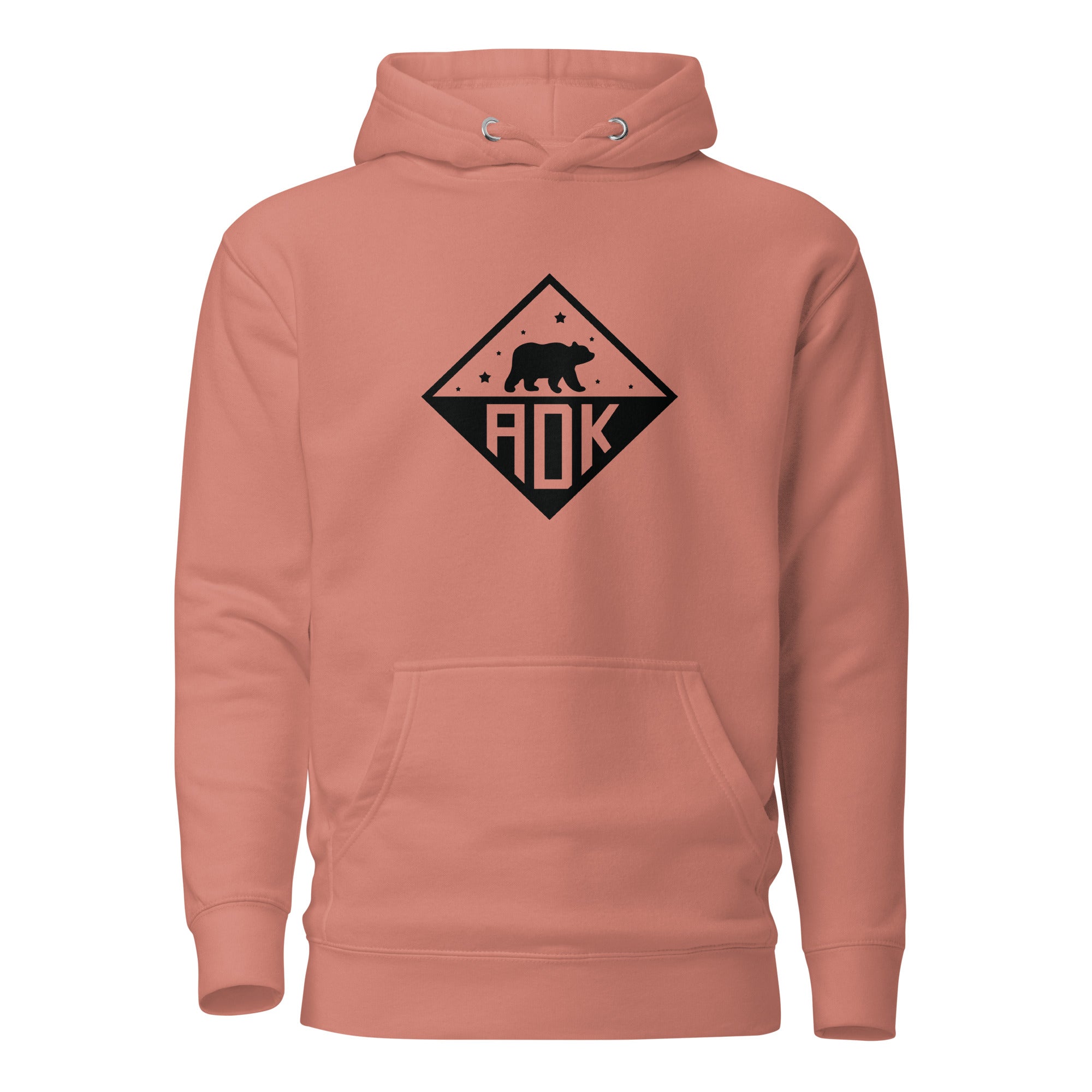 Great Bear Hoodie - Cozy Fleece Pullover for Men & Women | Winter Warmth & Outdoor Comfort | Perfect for Camping, Hiking, and Casual Wear