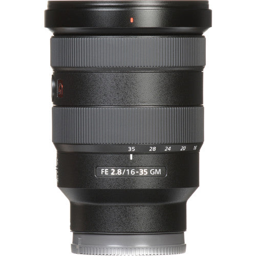 Open Box Sony FE 16-35mm F2.8 GM Wide-Angle Zoom Lens (#1968739CM) - Perfect for Landscape, Architecture & Travel Photography