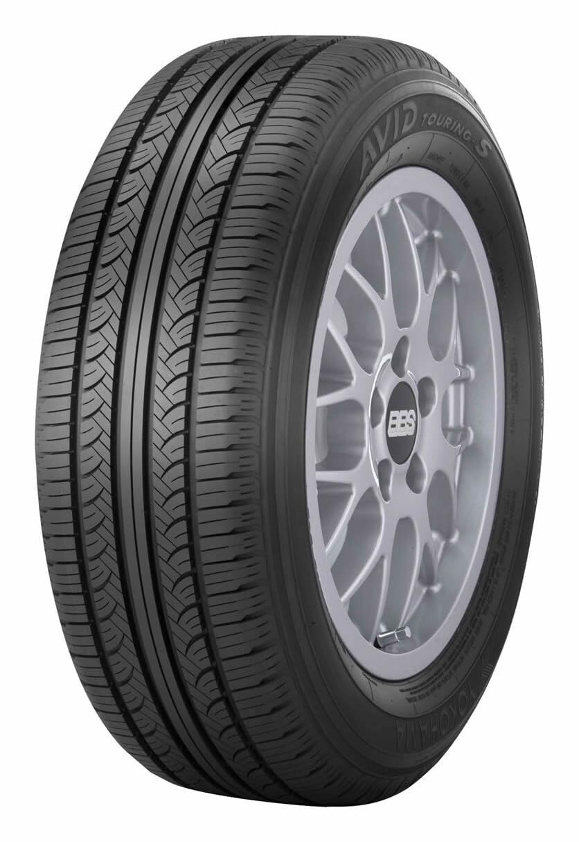 Yokohama AVID Touring-S All-Season Radial Tire - 235/65R17 104T SL - High Performance for SUVs & Crossovers - Perfect for Highway Commuting & Family Road Trips