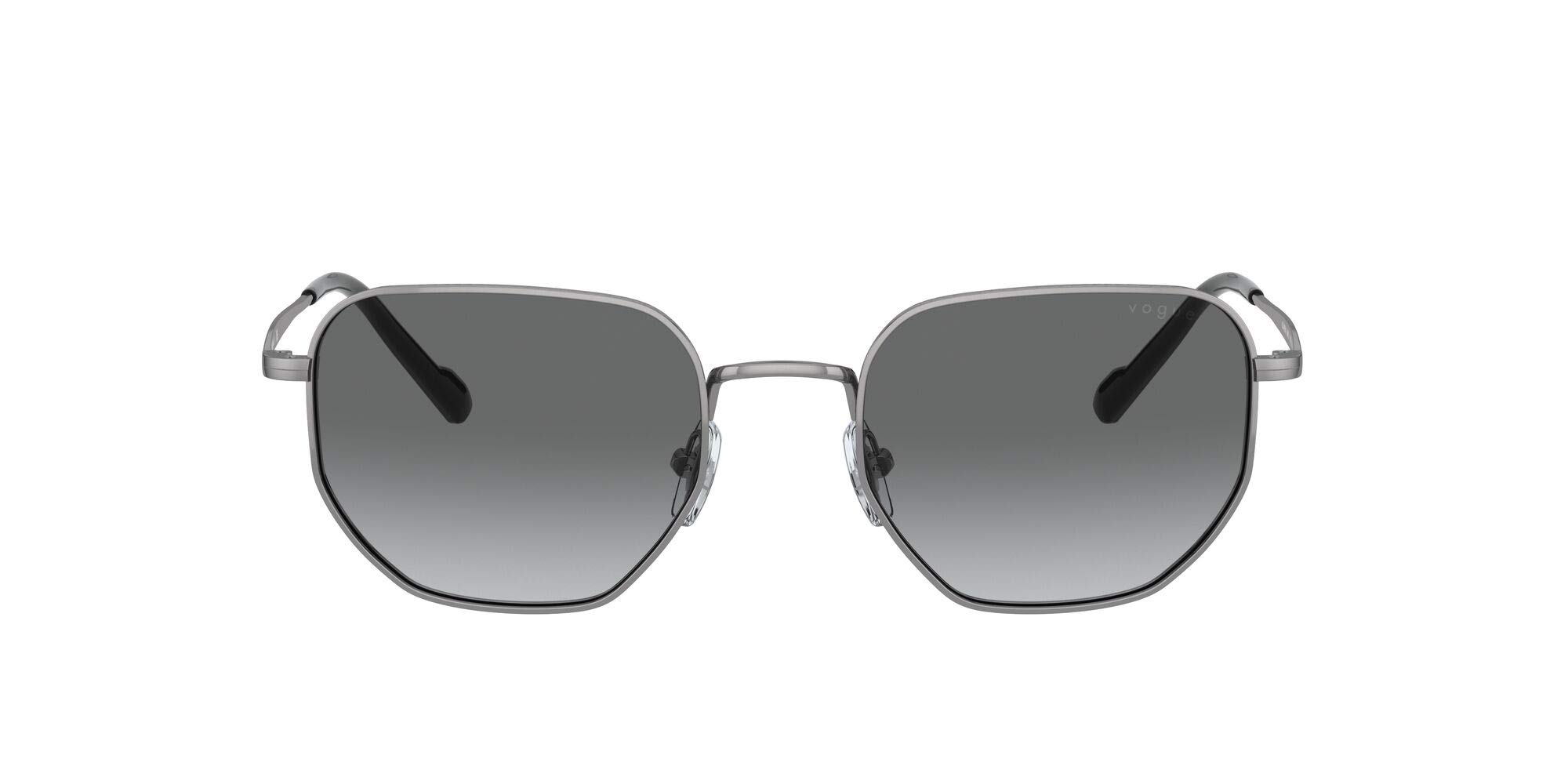 Vogue Vo4186s Square Sunglasses for Men - UV Protection, Polarized, Fashionable - Perfect for Driving, Travel & Outdoor Activities
