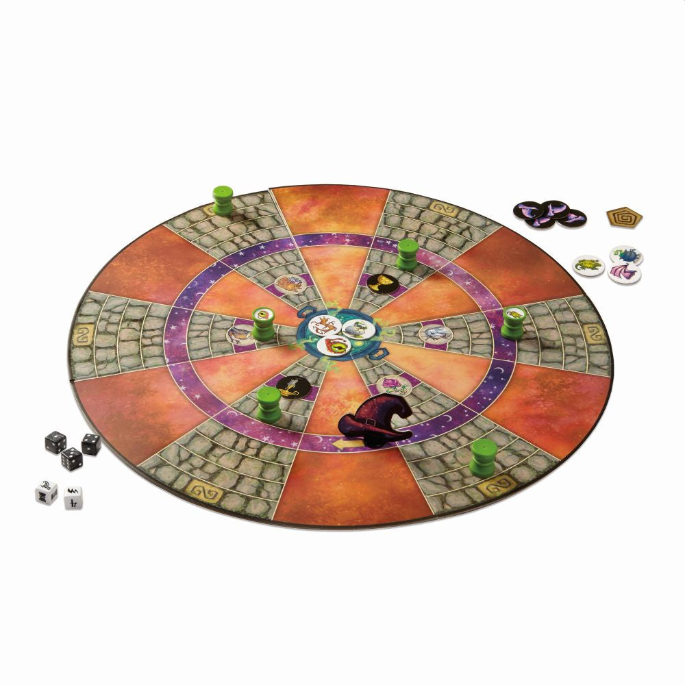 Cauldron Quest Board Game by Peaceable Kingdom - Cooperative Strategy Game for Kids & Families - Perfect for Family Game Nights & Halloween Parties