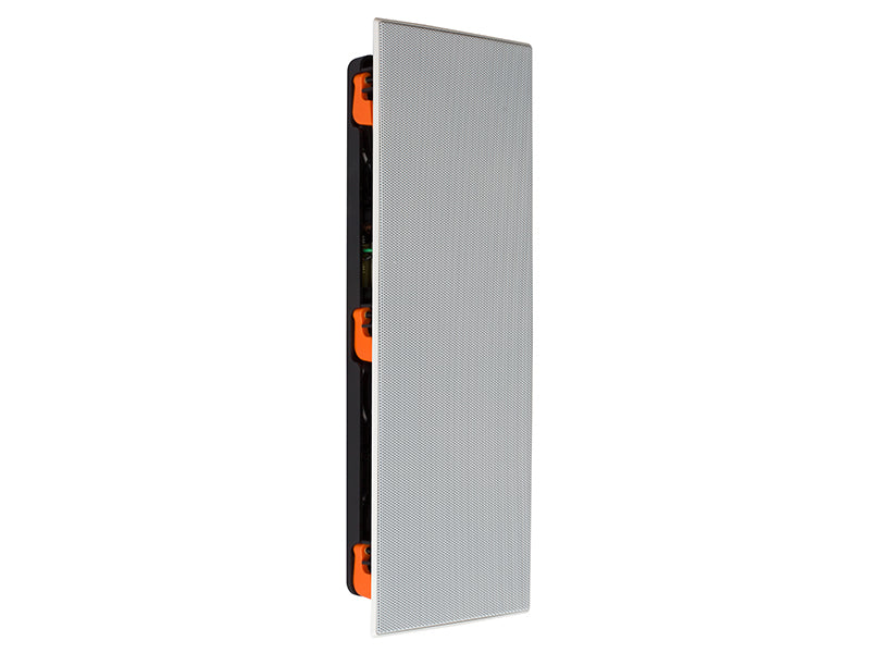 Monitor Audio Super Slim WSS430 In-Wall Speaker - High-Quality Home Theater & Surround Sound System for Living Room, Bedroom, and Office Audio Setup