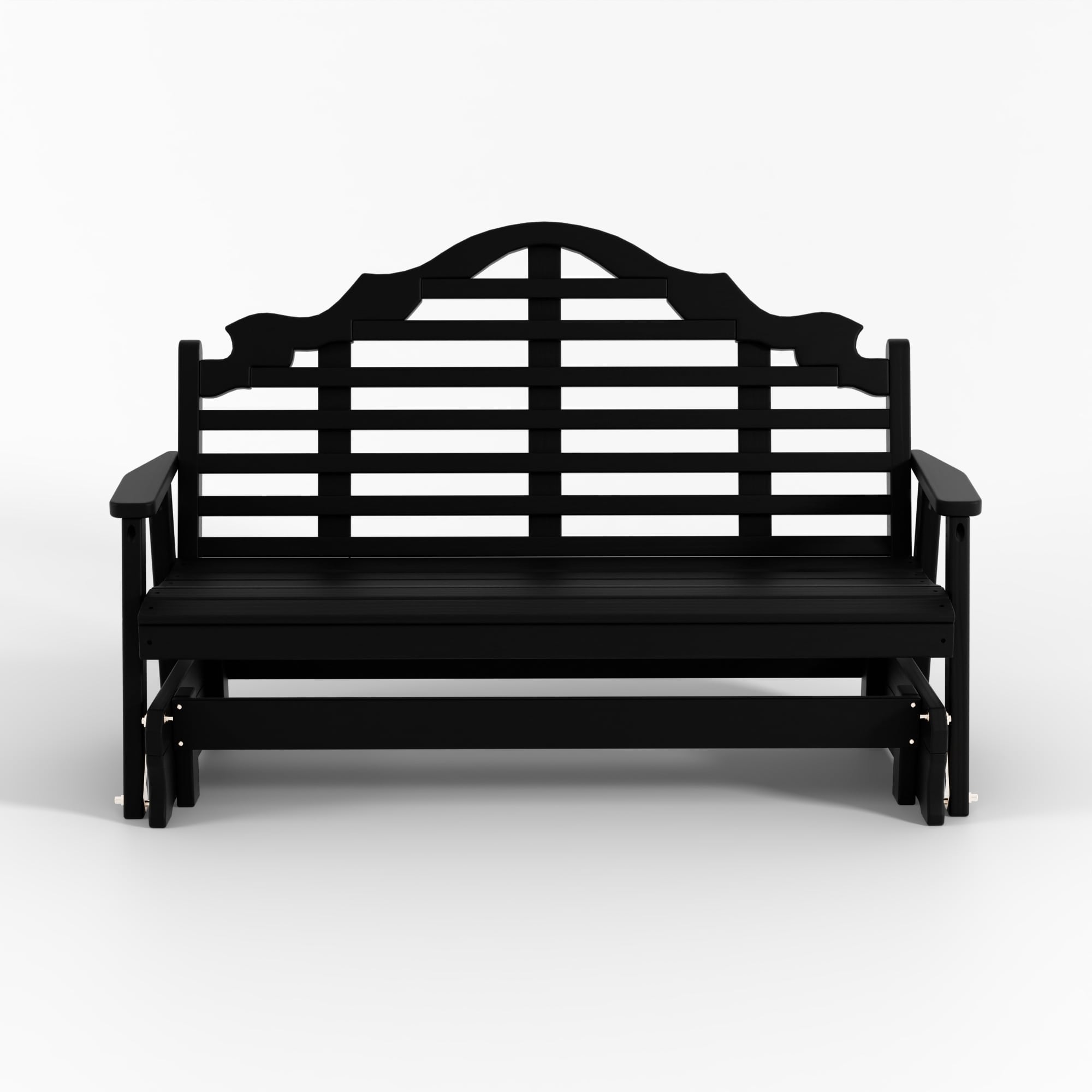 Keystone Amish Co. Milan Porch Glider - Handcrafted Wooden Outdoor Swing for Patio, Garden, and Deck - Relaxing Porch Swing with Weather-Resistant Finish - Perfect for Backyard, Front Porch, and Outdoor Lounging