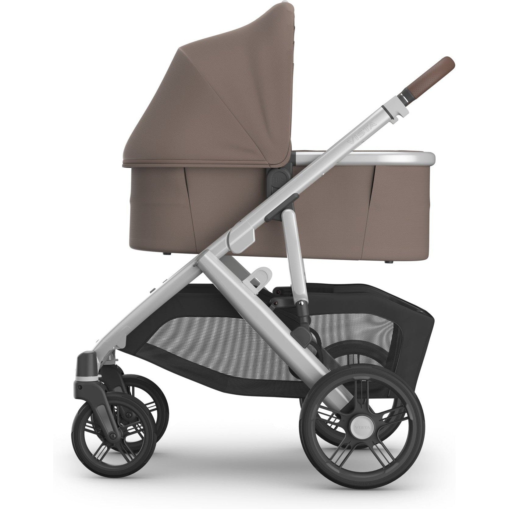 UPPAbaby V3 Bassinet for Vista, Cruz & Ridge Strollers - Lightweight, Portable Baby Bed for Newborns - Perfect for Travel, Home & Outdoor Use