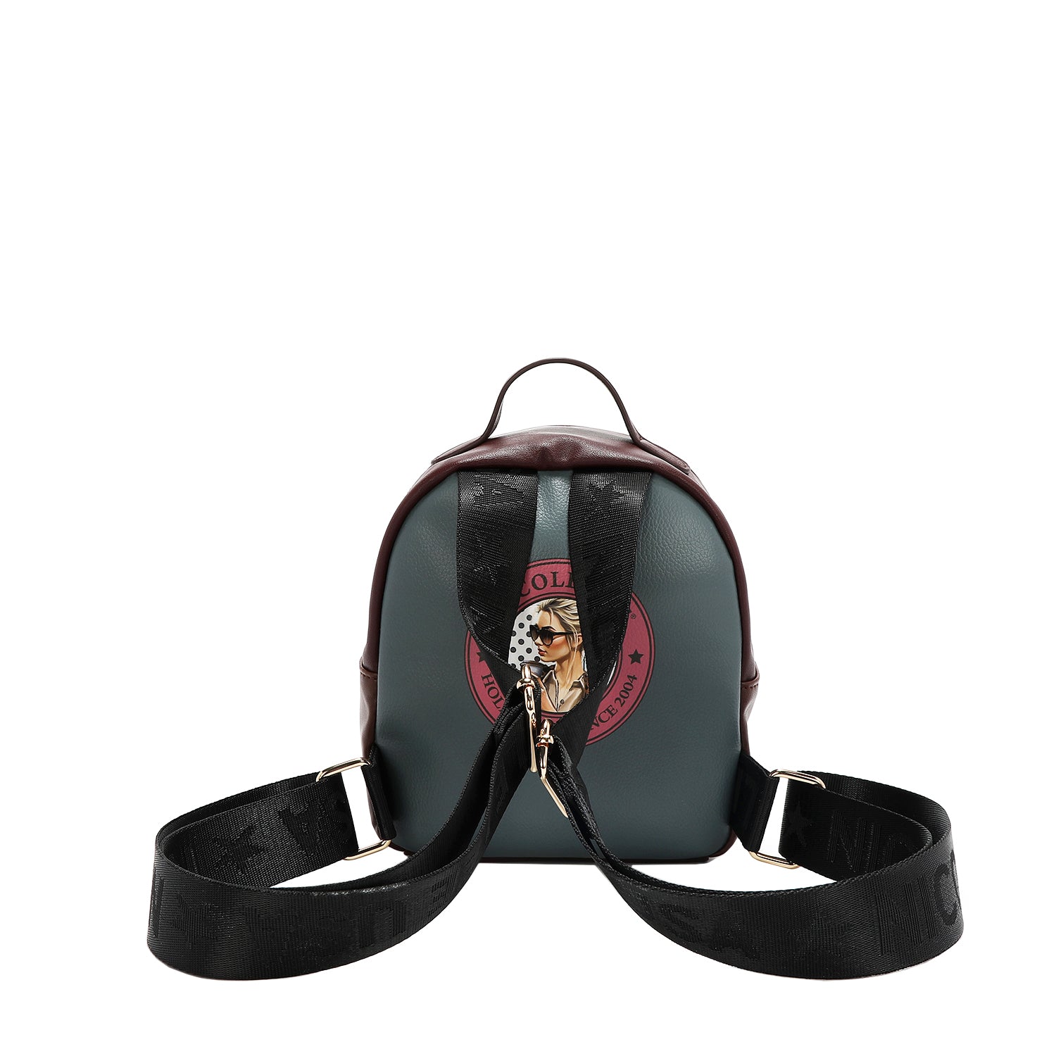 2 Piece Gift Set - Mini Backpack & Card Holder Wallet for Women | Perfect for Travel, Shopping & Daily Use